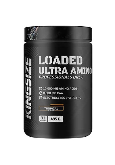Kingsize Nutrition Loaded Ultra Amino-eaa 495 Gr - Tropikal Meyve