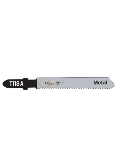 Kupa Tyson Dekupaj Yedek Bıçağı Metal - 5 Adet