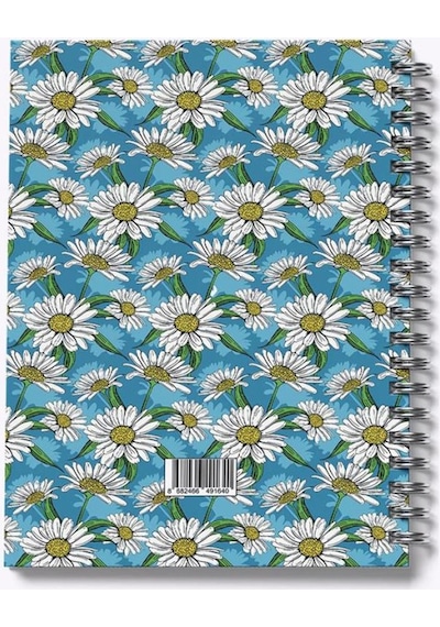 My Mia Art Daisy-midi 14x20 Çizgili Defter Çok Renkli