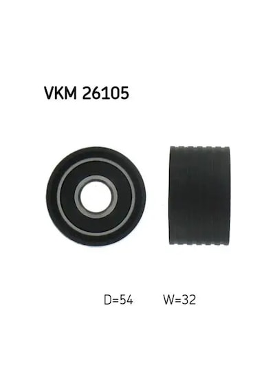 Renault Megane 2 Triger Gergi Bilyasi 1.4 2003-2009 Skf Vkm26105