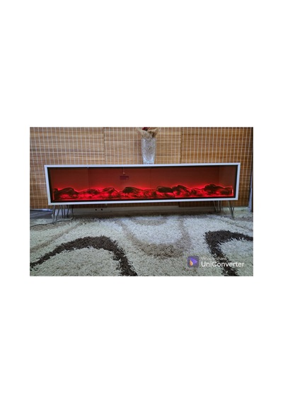 Şömine Tv Sehpası Beyaz Metel Ayaklı 170cm Bluetootlu Ses Sistemi 3 Farklı Yanma Beyaz Ve Gümüş Beyaz Ve Gümüş Şömine Tv Sehpası Beyaz Metel Ayaklı 170cm Bluetootlu Ses Sistemi 3 Farklı Yanma Beyaz Ve Gümüş Beyaz Ve Gümüş
