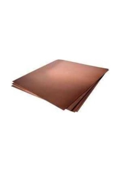 5X10 Cm Bakır Plaket - Fr2
