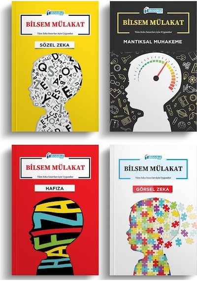 Teknookul Yayınları 2. Sınıf Bilsem Sınavı Hazırlık Mülakat Seti