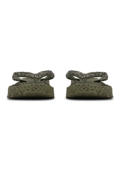 Ilse Jacobsen Army Cheerful15 - Yeşil Platformlu Parmak Arası Terlik-8006 Yeşil Ilse Jacobsen Army Cheerful15 - Yeşil Platformlu Parmak Arası Terlik-8006 Yeşil