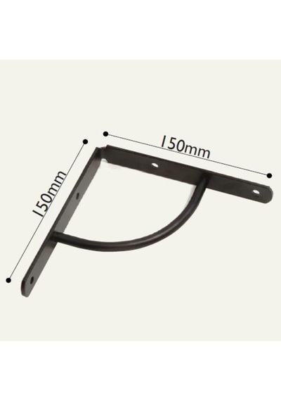 Gürçayhırdavat Raf Altı Metal 15*15Cm (2 Adet)
