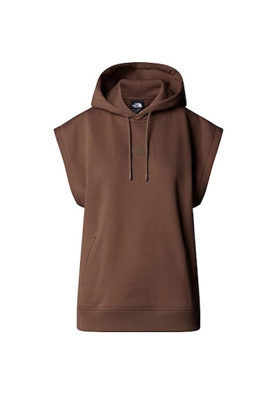The North Face W Ss Relaxed Hoodie Kadın Günlük Sweatshirts Nf0a8bw21oı1 Kahverengi Kahverengi