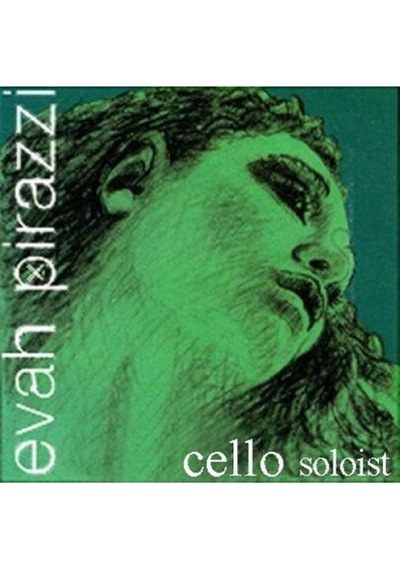 Pirastro 332280 Çello Tek Teli - Evah Pirazzi Soloist D Re 4/4 Çellolarla Tam Uyumlu Üst Segment - Çelik Çekirdek Net Ses Çizgisi, Zengin Harmonikler, Sahne Performansı İçin Optimize Edilmiş Uyum: 4/4 Çellolar İçin 2. Tel Solo Kullanım Pirastro 332280 Çello Tek Teli - Evah Pirazzi Soloist D Re 4/4 Çellolarla Tam Uyumlu Üst Segment - Çelik Çekirdek Net Ses Çizgisi, Zengin Harmonikler, Sahne Performansı İçin Optimize Edilmiş Uyum: 4/4 Çellolar İçin 2. Tel Solo Kullanım