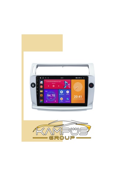 Citroen C4 Android Multimedya Sistemi 2005-2011 Diğer