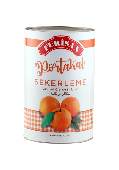 Furisan Portakal Şekerleme 5 KG