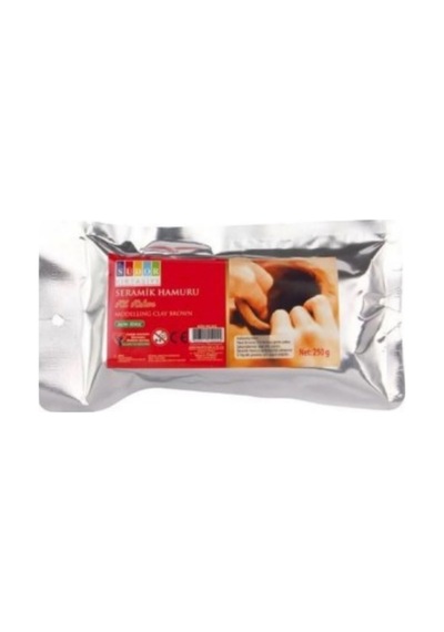 Seramik Hamuru / Kil Kahverengi 500gr