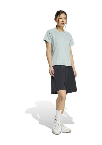 Adidas Kadın Yeşil T-shirt W Sl Reg T Kc9820 Yeşil Adidas Kadın Yeşil T-shirt W Sl Reg T Kc9820 Yeşil