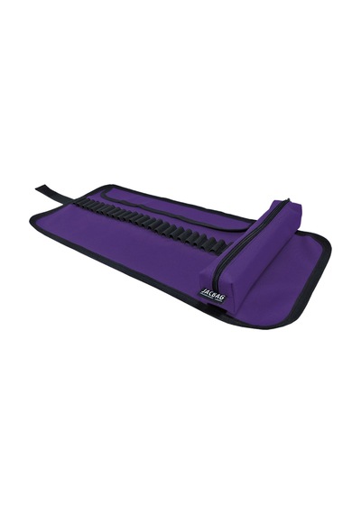 Jacbag Senıor Roll Art Pencıl Case-sanatsal Rulo Kalemkutu - Mor Mor