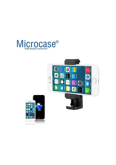 Microcase Tripod - Monopod İçin Ayarlanabilir Telefon Tutucu Başlık - Al2534 Standart