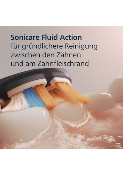 Philips Sonicare A3 Premium Hepsi Bir Arada, Orijinal Yedek Fırça Başlıkları, Siyah, 6'lı Paket, Hx9096/88