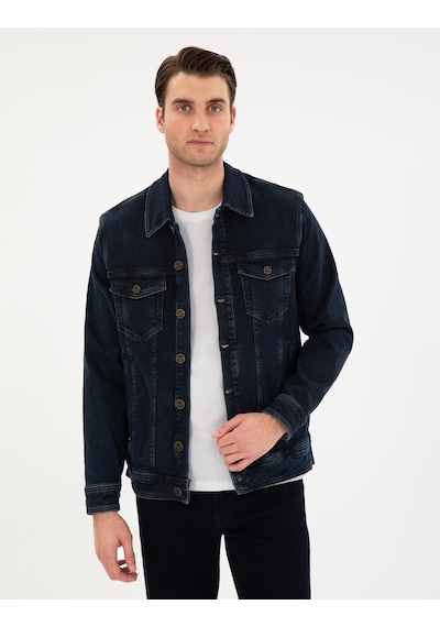 Pierre Cardin Erkek Lacivert Ceket Denim 50292094-vr033 Lacivert Pierre Cardin Erkek Lacivert Ceket Denim 50292094-vr033 Lacivert