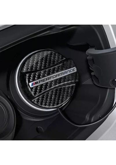Bmw Genuine M Performance Karbon Fiber Depo Kapağı