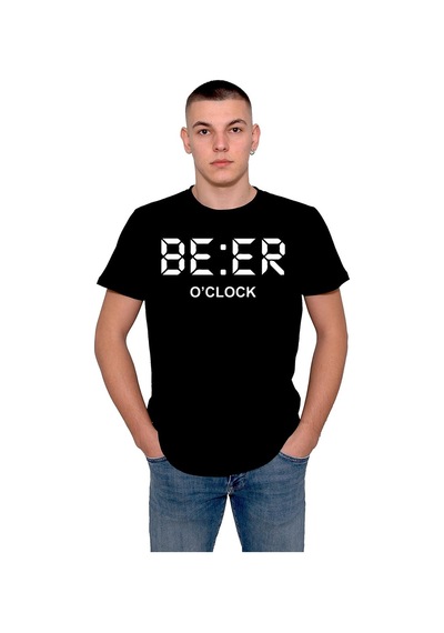 Beer O'clock Bira Saati Tişört Unisex T-shirt 001