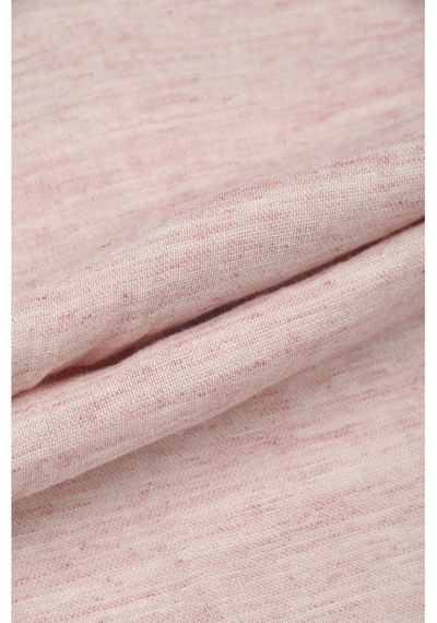 Rizzup Pembe Slim Fit Çizgili %100 Pamuk Erkek Gömlek Nefes Alan Şık Günlük Gömlek 2602626