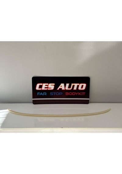 Bmw E90 Uyumlu M3 İnce Bagaj Spoiler Plastik İthal Sıfır Ürün