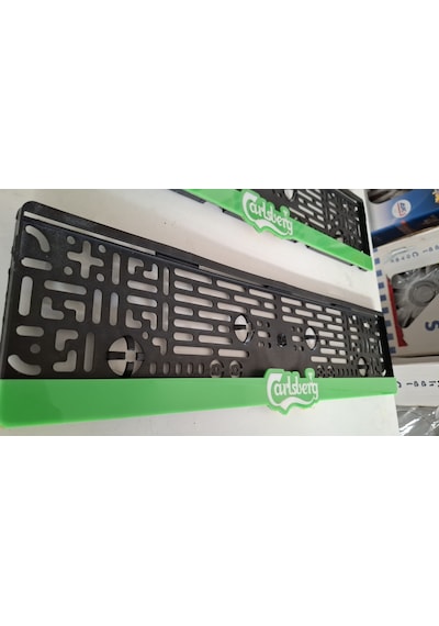 Carlsberg Takmatik Standart Plakalık 2li