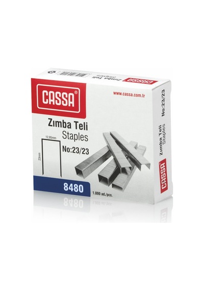 Cassa Zımba Teli 23/20