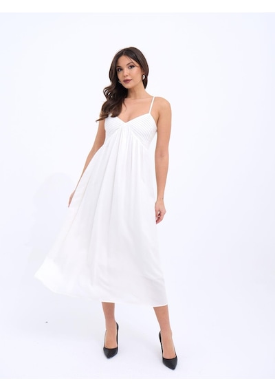 Meleners 7322 Elbise-ekru Ekru