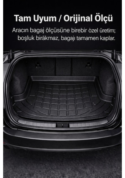 Trobus Hyundai Accent Admire Hb 2001-2006 Milenyum Kasa Bagaj Havuzu