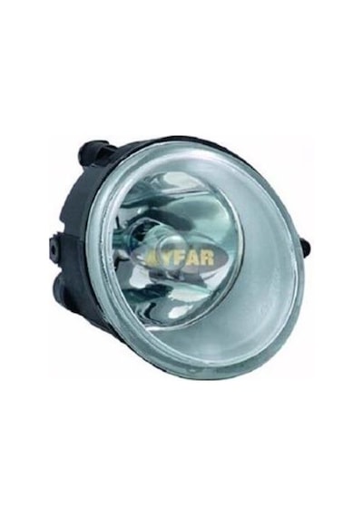 Renault Megane 1 -ı 1999 - 2003 Faz 2 Yuvarlak Ön Tampon Sağ Sis Farı - 7701045717 - 7701045718 - Ayfar