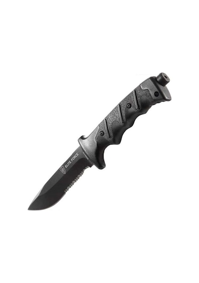 Umarex Elite Force Ef703 Taşıma Kılıflı Siyah Kamp Bıçak Survival Kit