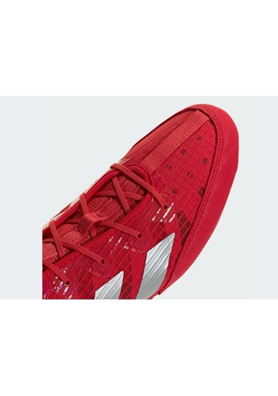 Adidas Box Hog 4 Boks Ayakkabısı Kırmızı Kırmızı
