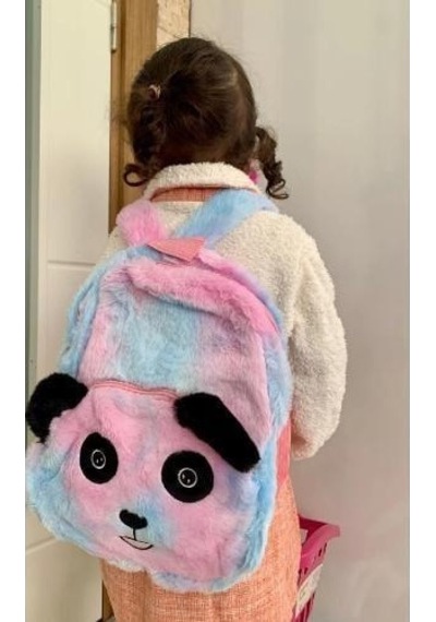 Hediye Vakti Panda Peluş Sırt Çantası 001