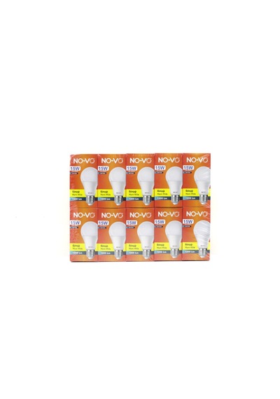 10 Adet 15w Gün Işık Led Ampul 1200lm 3000k 15.000 Saat Ömür 5639