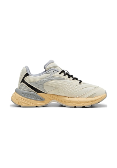 Puma Velophasis Earth Unisex Spor Ayakkabı Beyaz - Gri