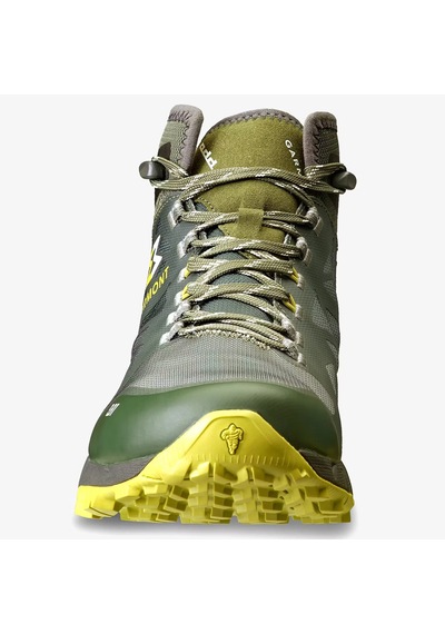 Garmont Italy 9.81 N Air G 2.0 Mid Goretex Michelin Taban Erkek Bot Green Olivine 002491 Yeşil-sarı Çok Renkli