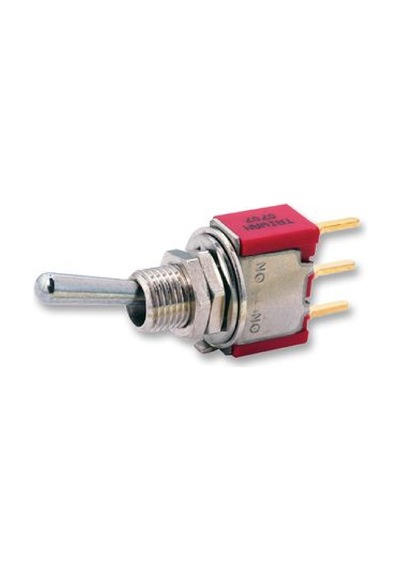 Çin 1ms1t1b1m2qns ,2-konum/kalıcı Kontak-1a1k Pcb-3pin Toggle Anahtar