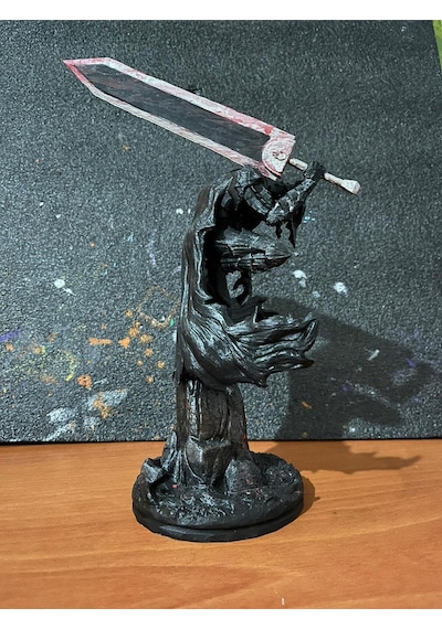 Berserk Guts Anime Figür 20 Cm