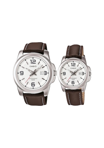 Casio Mtp-ltp-1314l-7avdf Çift Kol Saati Kadın-erkek Metalik