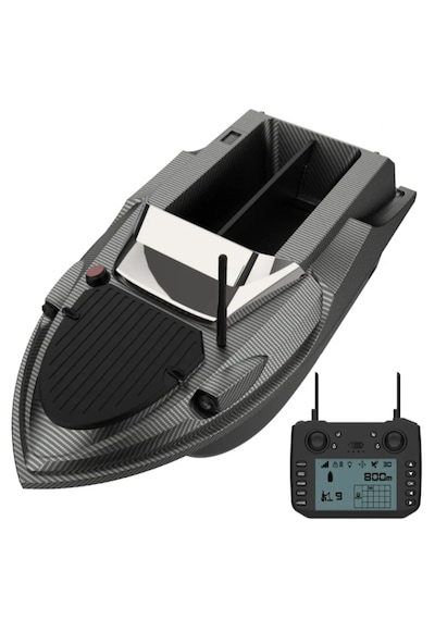 Sazan Yemleme Tekne Ve Botu V80 Gps Konumlu Oto Pilot Eve Dunuş Hızlı 20.000mah Pille