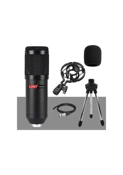Lastvoice Bm800 Glx Basic Set Bm800 Mikrofon Midex Glx-500 Pro Ses Kartı