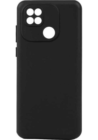 Xiaomi Redmi 10a Kılıf Zore Biye Silikon Siyah