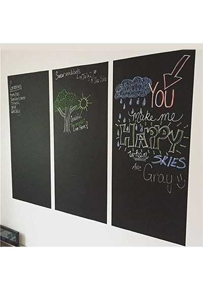 Yapışkanlı Kara Tahta Stıcker Blackboard (529017843)