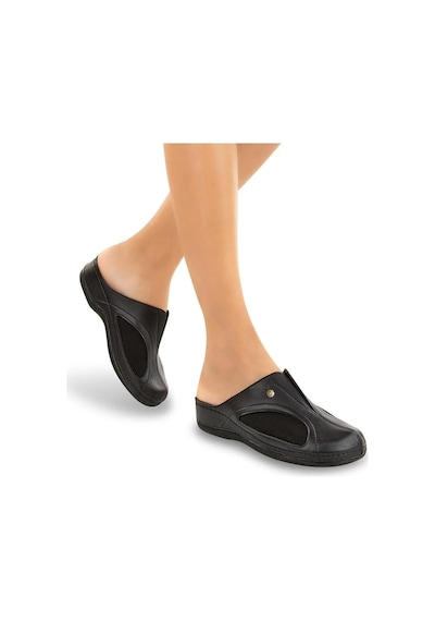 Chopper Orthopedix 22208 Halluks Valgus Kemik Çıkıntısı Kadın Sabo Terlik Siyah Chopper Orthopedix 22208 Halluks Valgus Kemik Çıkıntısı Kadın Sabo Terlik Siyah