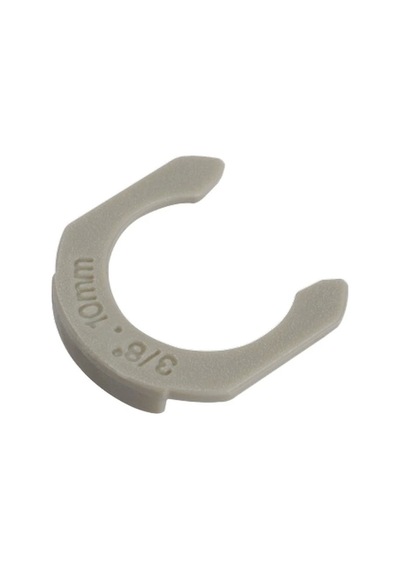 Gıda Rekoru Kilitleme Klipsi 12.7mm - 1/2