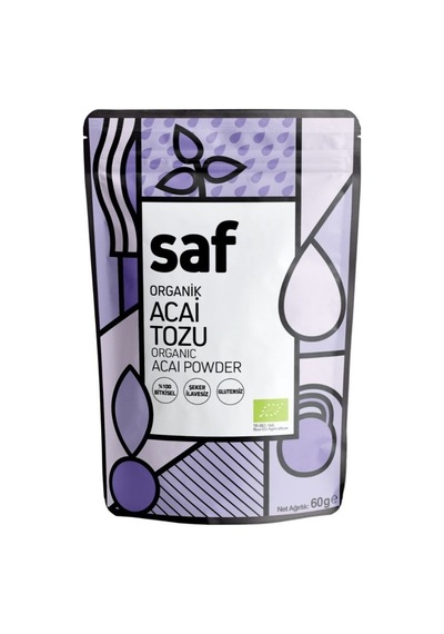 Saf Organik Acai Tozu 60 G Tarı
