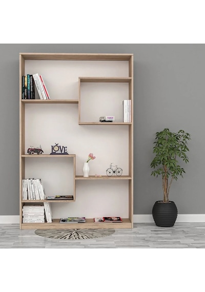 Lego Kitaplık Mdf Beyaz