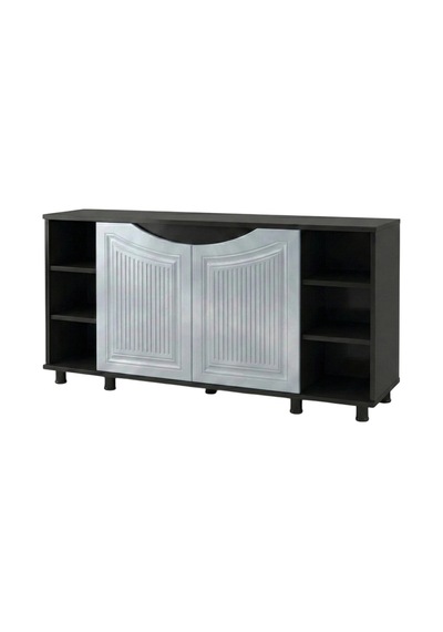 Kanki Pet 150 Cm Western 15040-syh1 Mdf Akvaryum Siyah Sehpa 150x40x69