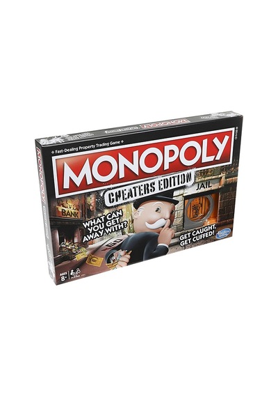 Monopoly Cheaters Edition Kutu Oyunu Hasbro Monopoly Emlak Oyunu