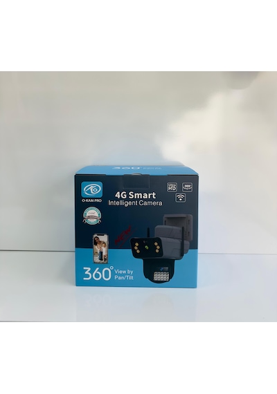 Acme O-kam-3024x Wifi 6mp Dual Lens Ptz Camera