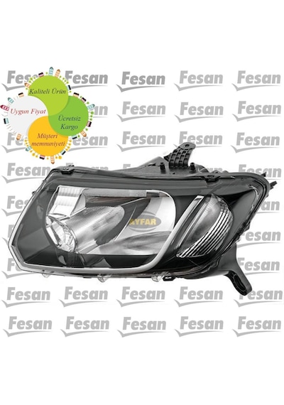 Dacia Logan Sandero Sol Ön Far 2013-2016 N11.567