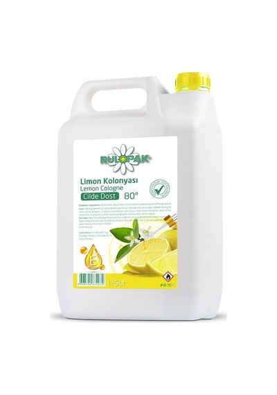 Rulopak Limon Kolonyası 5 L